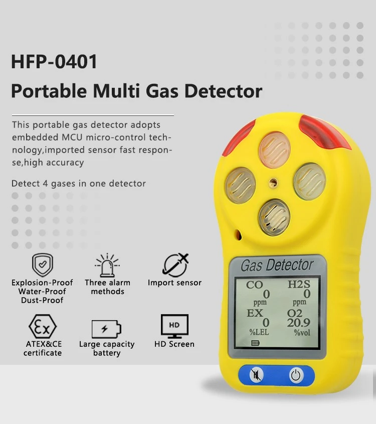 Handheld Multi Gas Detector Price Handheld Multi Gas Detector Price