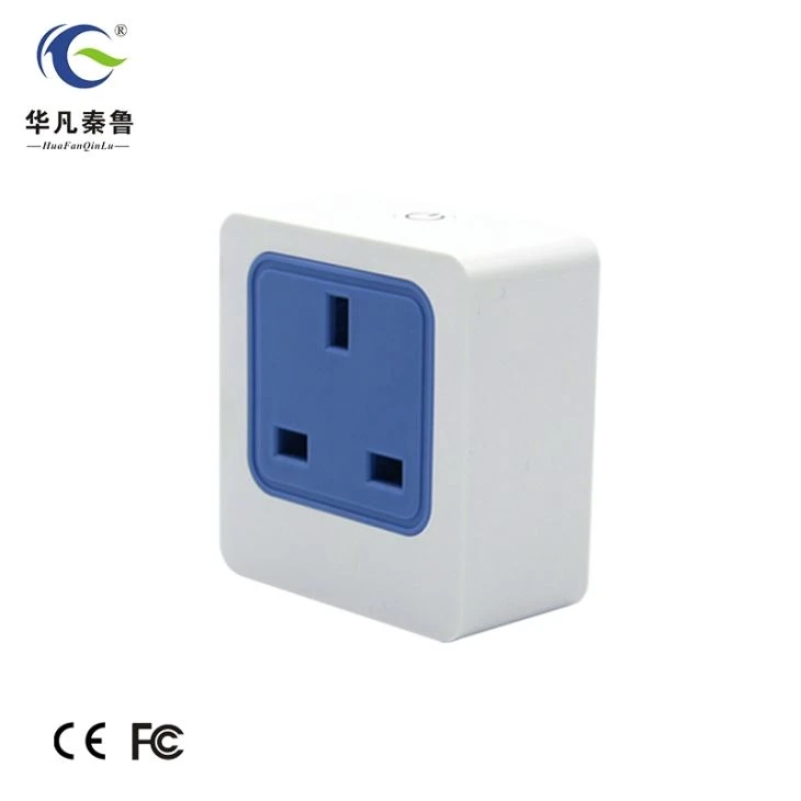 AC90-265V 13A APP wifi smart plug remote control UK smart socket