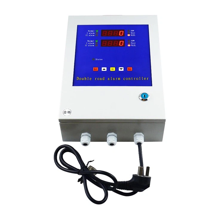Gas Detection Control Panel