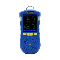 পোর্টেবল 4 ইন 1 গ্যাস ডিটেক্টর